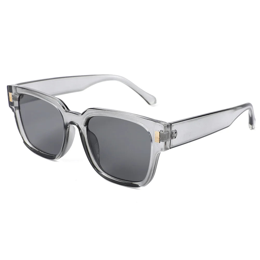 Rimless Steampunk Frameless Sunglasses