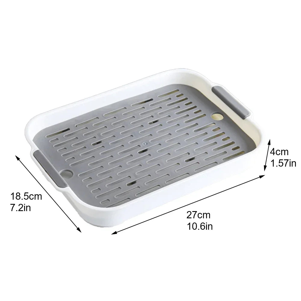 Small Pet Toilet Tray - Rabbit Litter Box for Pets