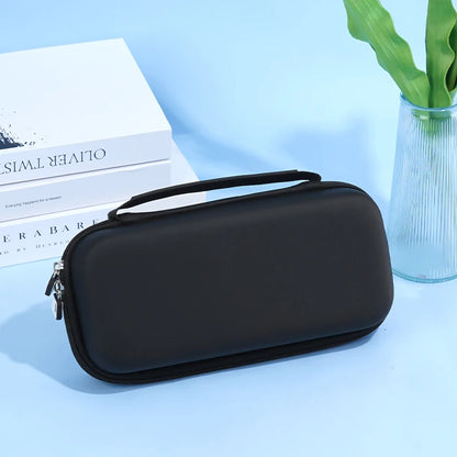 Big Eared Dog Switch Case Compatible with Nintendo Switch OLED / Switch NS,with 4 Cloud Joystick Caps