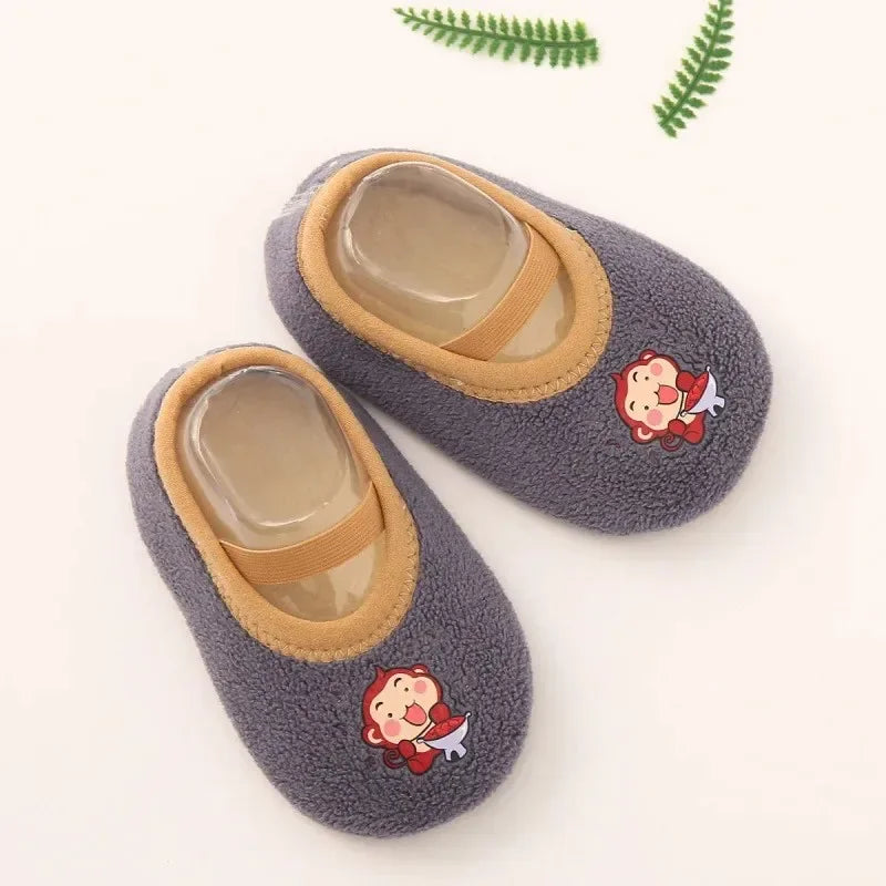 Soft Baby Anti-Slip Socks for Infants | Non-Slip & Comfortable