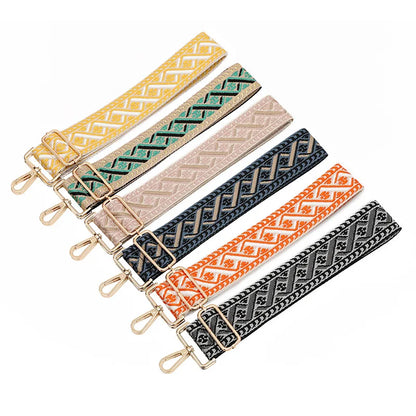 Women Bag Straps Handbag Wide Belt Shoulder Crossbody Bag Strap Replacement Adjustable Strap Bag Part Accessory Belt For Bags