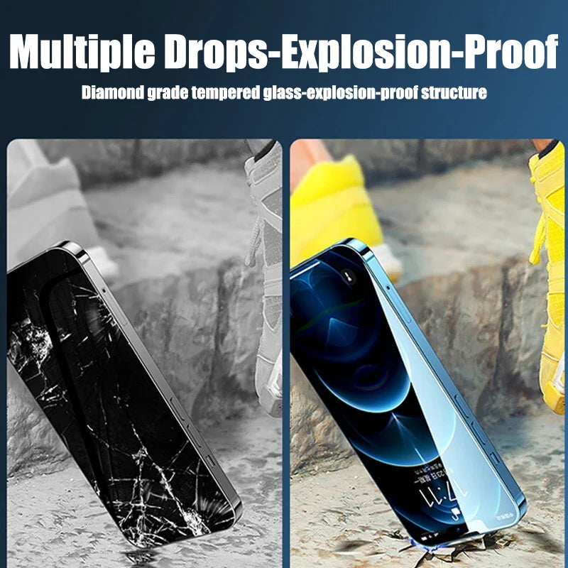 Tempered Glass Screen Protector for iPhone – Compatible Max Plus & SE Models