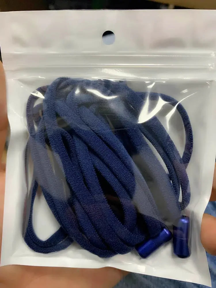Elastic Lazy Shoelaces for Sneakers and Flats