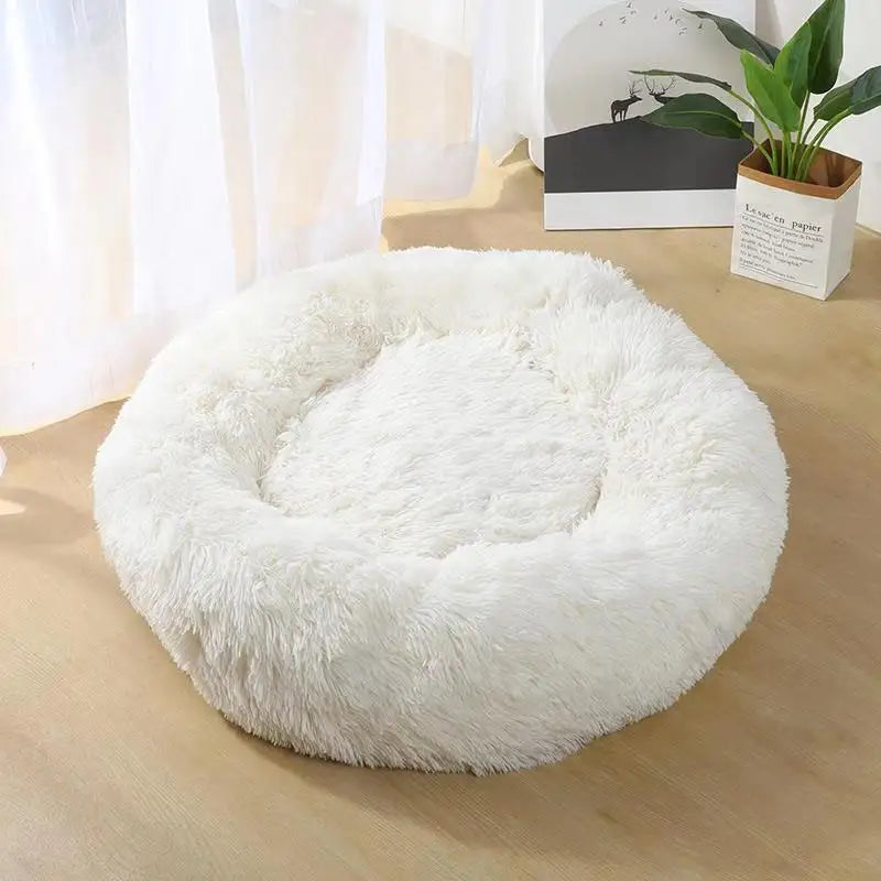 Furry's Round Pet Bed