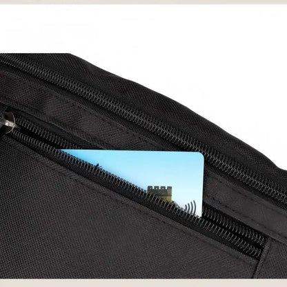 Sports Fanny Pack – Large Crossbody Bag for Running, Travel & Workout – Hands-Free Phone & Wallet Waist Pack