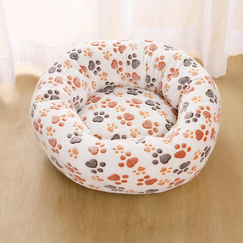 Furry's Round Pet Bed