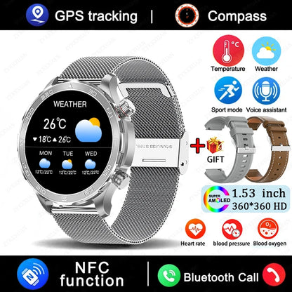 2025 Bluetooth Smart Watch