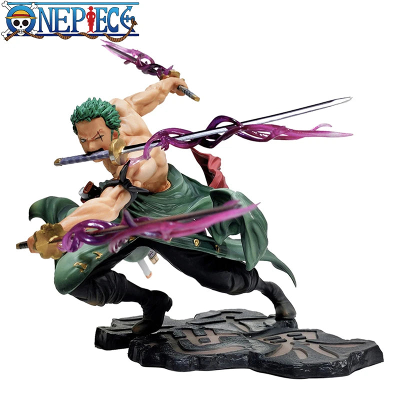 One Piece: Three Thousand World Roronoa Zoro Wano Country Anime Figure