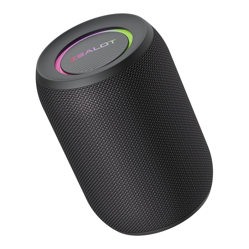 Zealot-S32PRO Powerful Bluetooth Speaker with Deep Bass & Long Battery Life