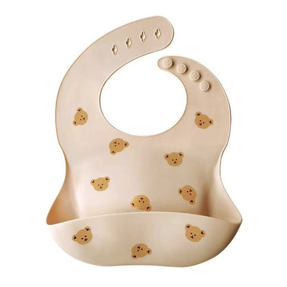 Waterproof Bitz Silicone Baby Bibs