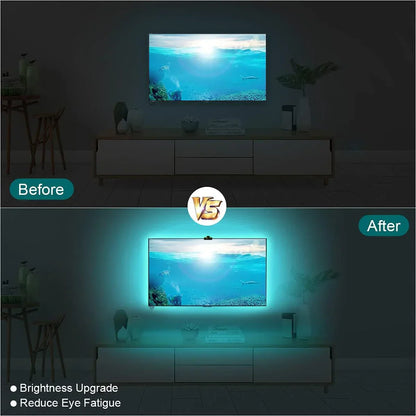 RGBIC LED Backlight Strip