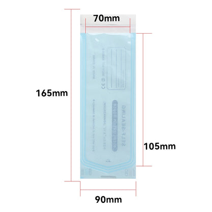 200pcs/bag Self-sealing Sterilization Pouches Bags 5 Sizes Medical-grade Bag Disposable Nail Art Tattoo Accessories