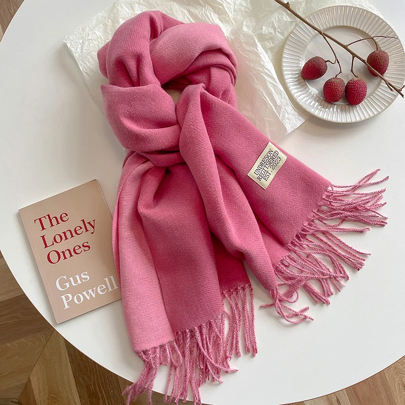 Lux Cashmere Scarf
