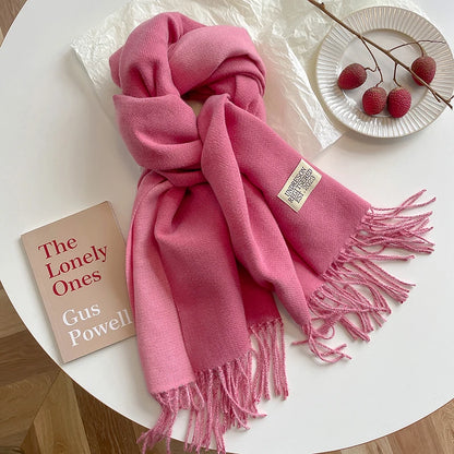 Lux Cashmere Scarf