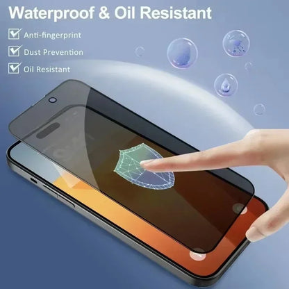 Full Privacy Screen Protectors For Apple iPhone 13s, 14s, 15s & 16s