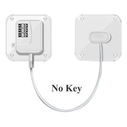 Key-Operated Baby Safety Lock for Home Security