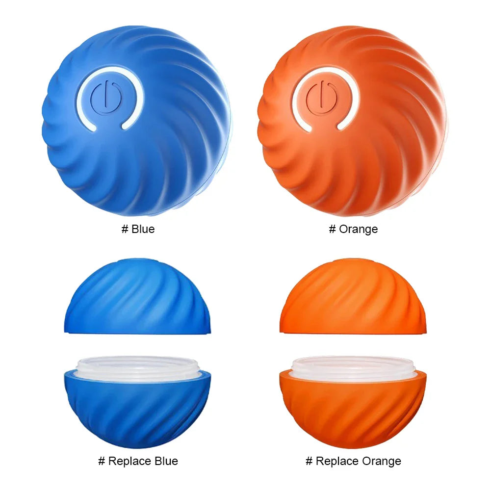 Smart Dog Toy Ball Electronic Interactive Pet Toy Moving Ball USB
