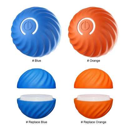 Smart Dog Toy Ball Electronic Interactive Pet Toy Moving Ball USB