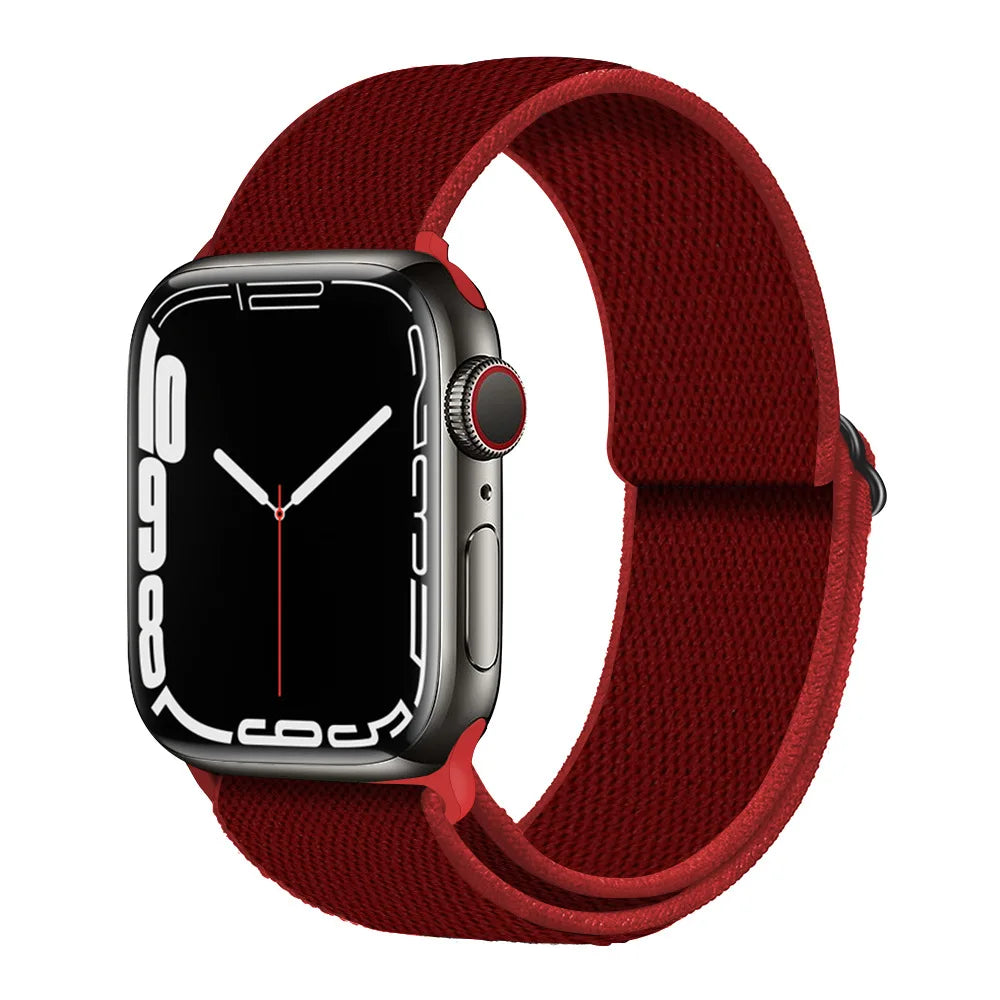 Nylon Stretchable Sport Apple Watch Strap