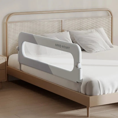 Bed Guardrail Adjustable Baby Safety Bed Barrier Anti-Fall Baby Crib Bumper Handrail Bed Safety Rails Kids Fall Out Protection