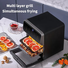 10L Large Capacity Electric Air Fryers Oil-free Automatic Household Kitchen