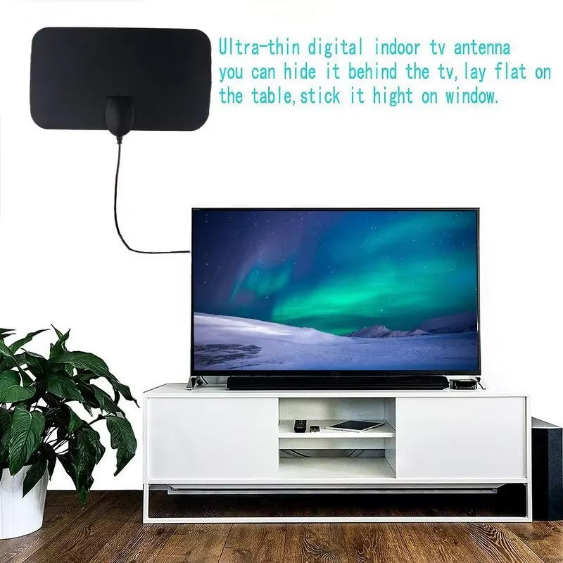 ClearSignal HDTV Antenna Booster for Stronger Signal Reception