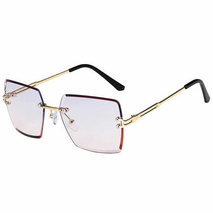 Added Collection Eyewear Classic Black Aviator Sunglasses