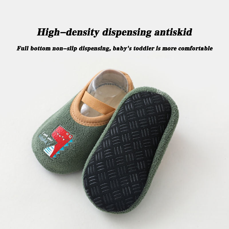Soft Baby Anti-Slip Socks for Infants | Non-Slip & Comfortable