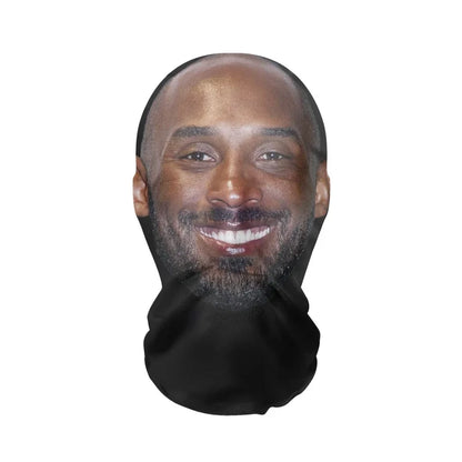 3D Printed Mask Elastic Mesh Full Face Mask for Men Women Cosplay Headwear Novelty Supplies Tricky Hood Party Cosplay Props