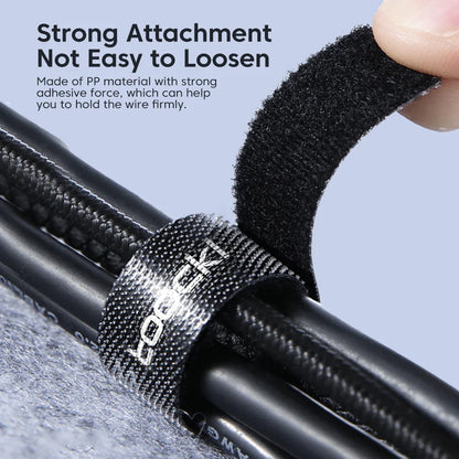 Nylon Cable Organizer & Wire Winder – USB Cable Management for Earphones, Mouse, Phone Accessories – Compatible with iPhone, Samsung, & More