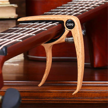 Guitar Capo Metal 1PCS Aluminum Alloy Guitar Tuner Clamp Professional Key Trigger Capo for Acoustic Electric Musical Instruments