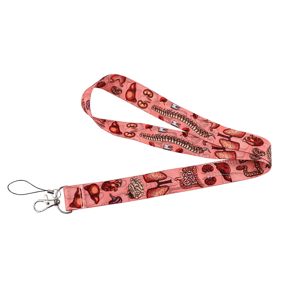 LB2290 Nurse Neck Strap Lanyards for ID Cards and Keys