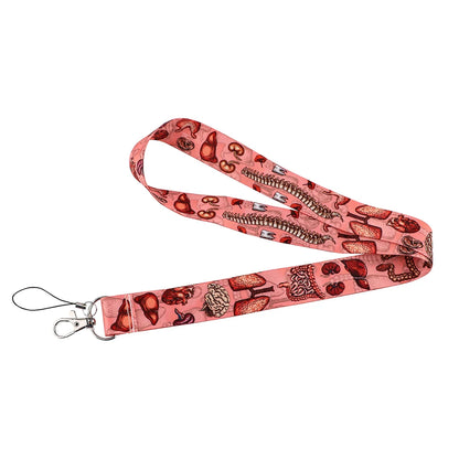 LB2290 Nurse Neck Strap Lanyards for ID Cards and Keys