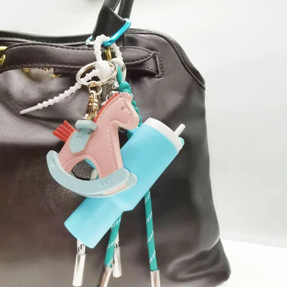 Ita Bag Accessories Bag Charms Animals Pendant for Loewe Bag Women Handbag Purse Keychain Man Backpack Decoration Chain