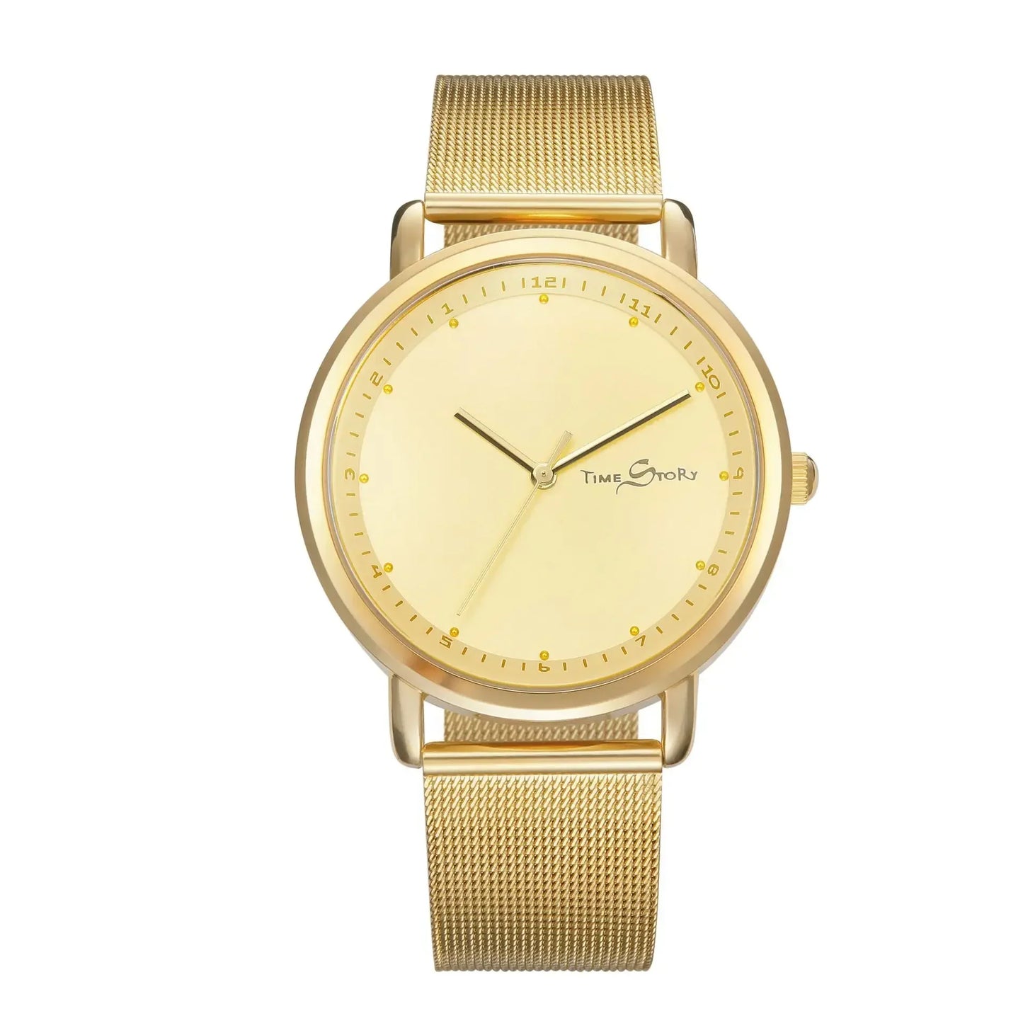 Lovers’ Quartz Watch  Reverse Anticlockwise Direction Oil Pressure Dial Waterproof Reverse Leather Lovers’ Watches
