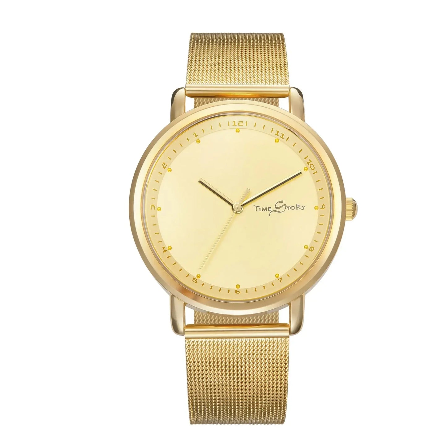 Lovers’ Quartz Watch  Reverse Anticlockwise Direction Oil Pressure Dial Waterproof Reverse Leather Lovers’ Watches