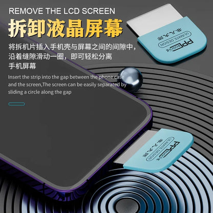 PPD Screen Disassembly Pry Piece Blade Mobile Phone Repair Kit Disassembly Pry Piece Curved Screen For iPhone For Android