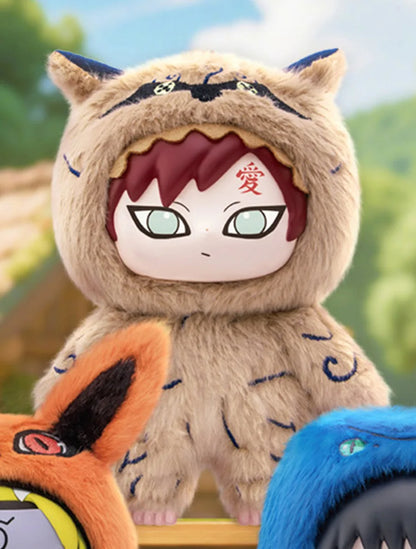 Naruto Beast Party Plush Keychain Surprise Blind Box