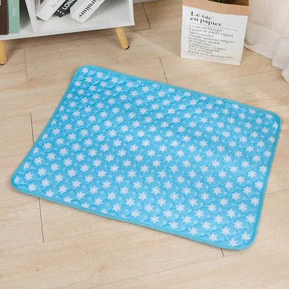 Dog Urine Pads Washable Reusable Anti Slip Pet Pee Pad Puppy Training Pad Pet Bed for Car Seat Cover Pet Supplies