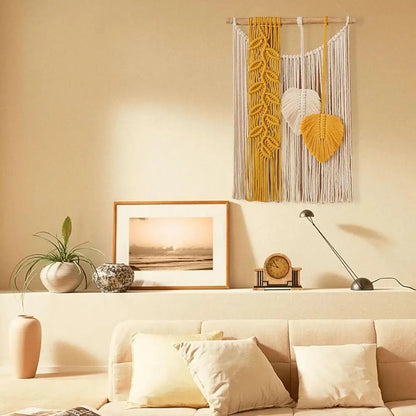Boho Tapestry Macrame Wall Decor