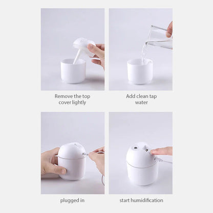 Mini Aroma Oil Diffuser USB Essential