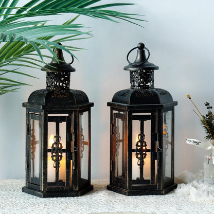 Vintage Nordic Candle Holder Wedding Decor