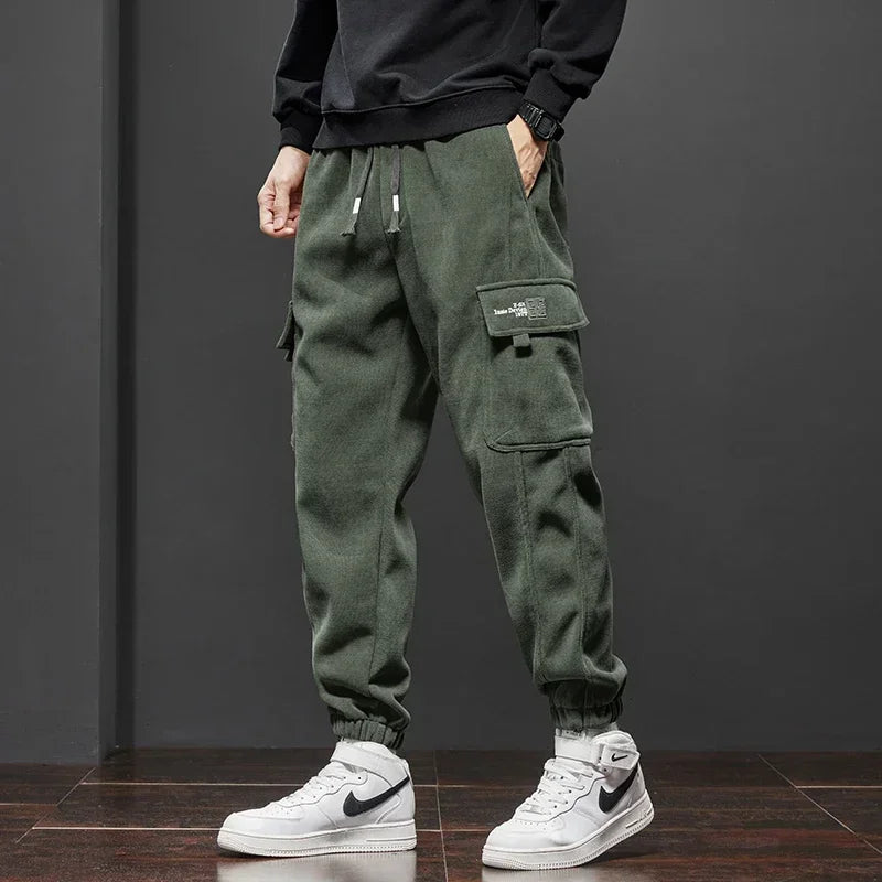 Urban Streetwear Cargo Pants for Men & Women – 2025 Trendy Style