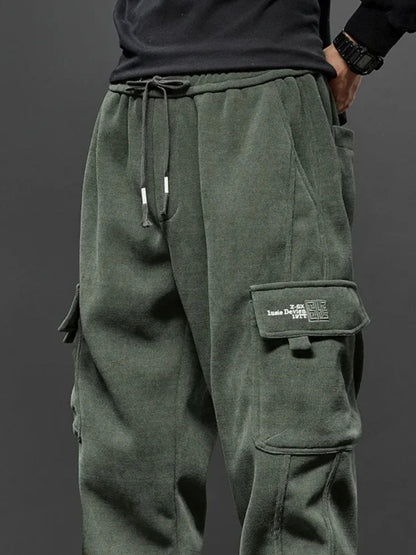 Urban Streetwear Cargo Pants for Men & Women – 2025 Trendy Style