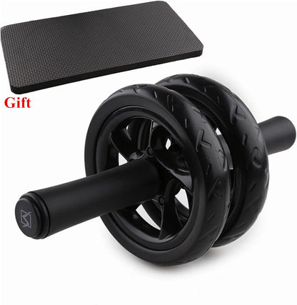 Silent AB Roller Wheel – Smooth, No-Noise Ab Trainer for Core Strength & Stability