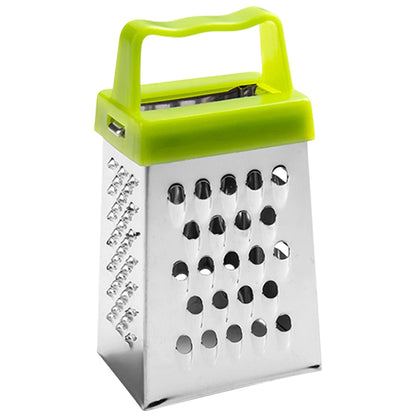 MINI Stainless Steel Four-Sided Grater Planer Multifunctional Peel Cutter Fruit Ginger Garlic Grater