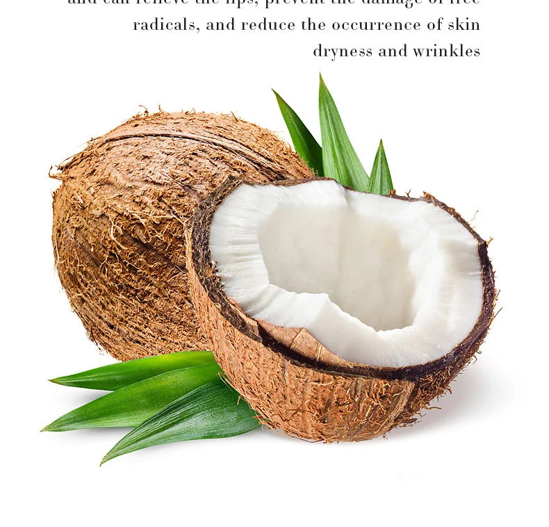 Vitamin C Aloe Coconut Lip Balm Moisturizing Anti Cracking Hydrating