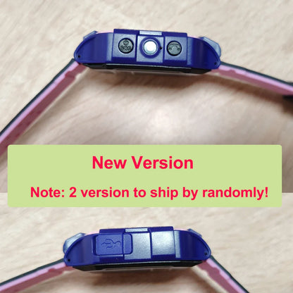 Smartwatch for Kids – GPS Tracker, SOS, Camera & Phone Functions