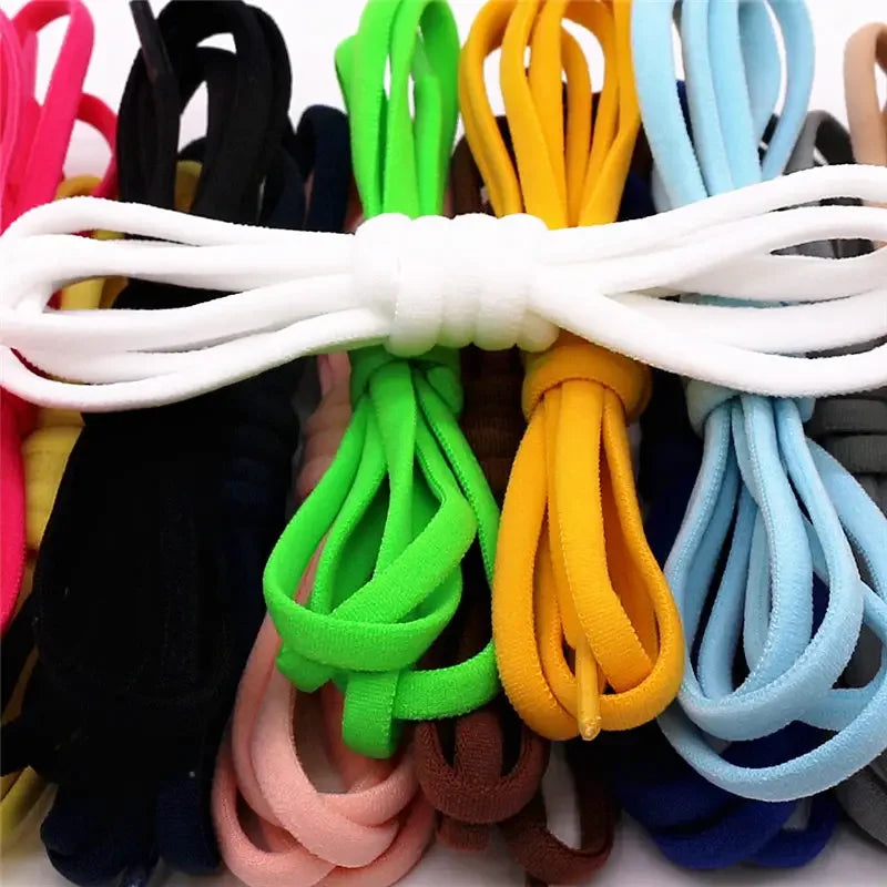 Elastic Lazy Shoelaces for Sneakers and Flats