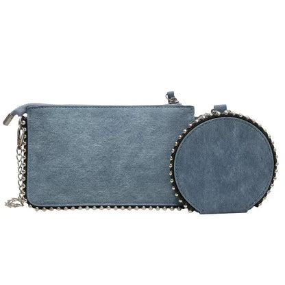 Fashion Women's Shoulder Bags New  Trend Zipper Light Luxury Pu Design Youth Ladies Crossbody Bag Bolsas Femininas